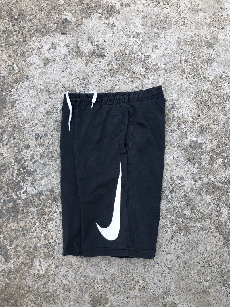 big swoosh shorts