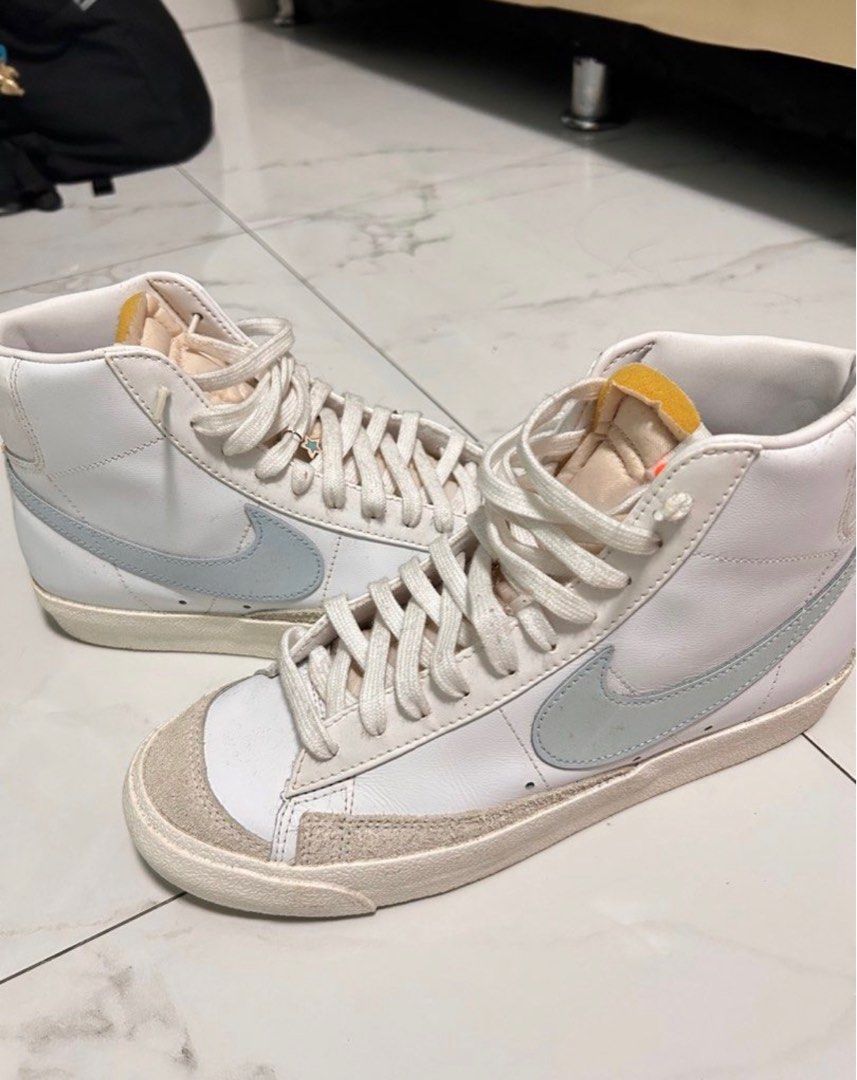 Baby blue nike clearance blazers