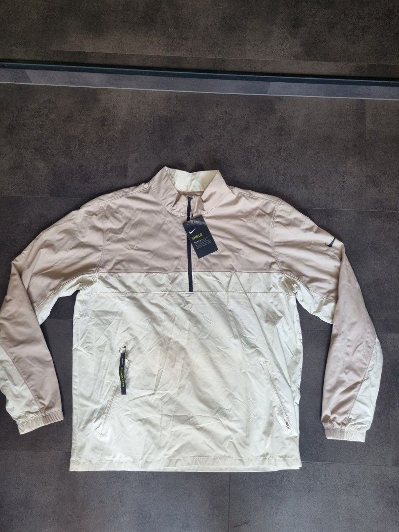 Nike Golf Shield Victory Half Zip Jacket Sports Equipment Sports