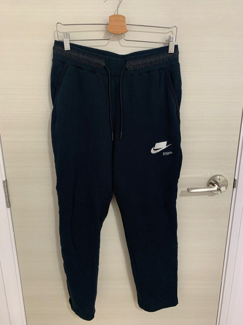 Nike button up sale sweatpants