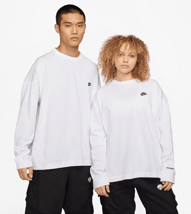 Nike PEACEMINUSONE Long Sleeve T-shirt, Men's Fashion, Tops & Sets