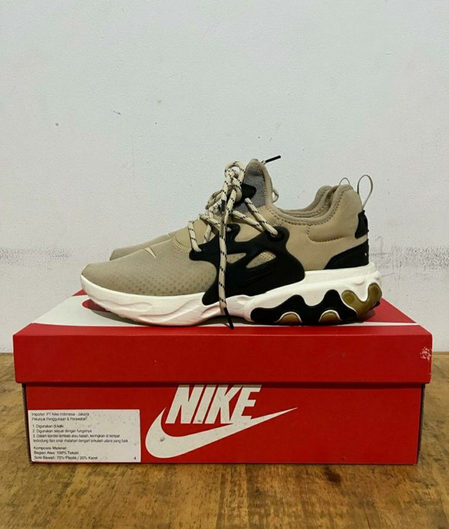 nike react presto desert ore