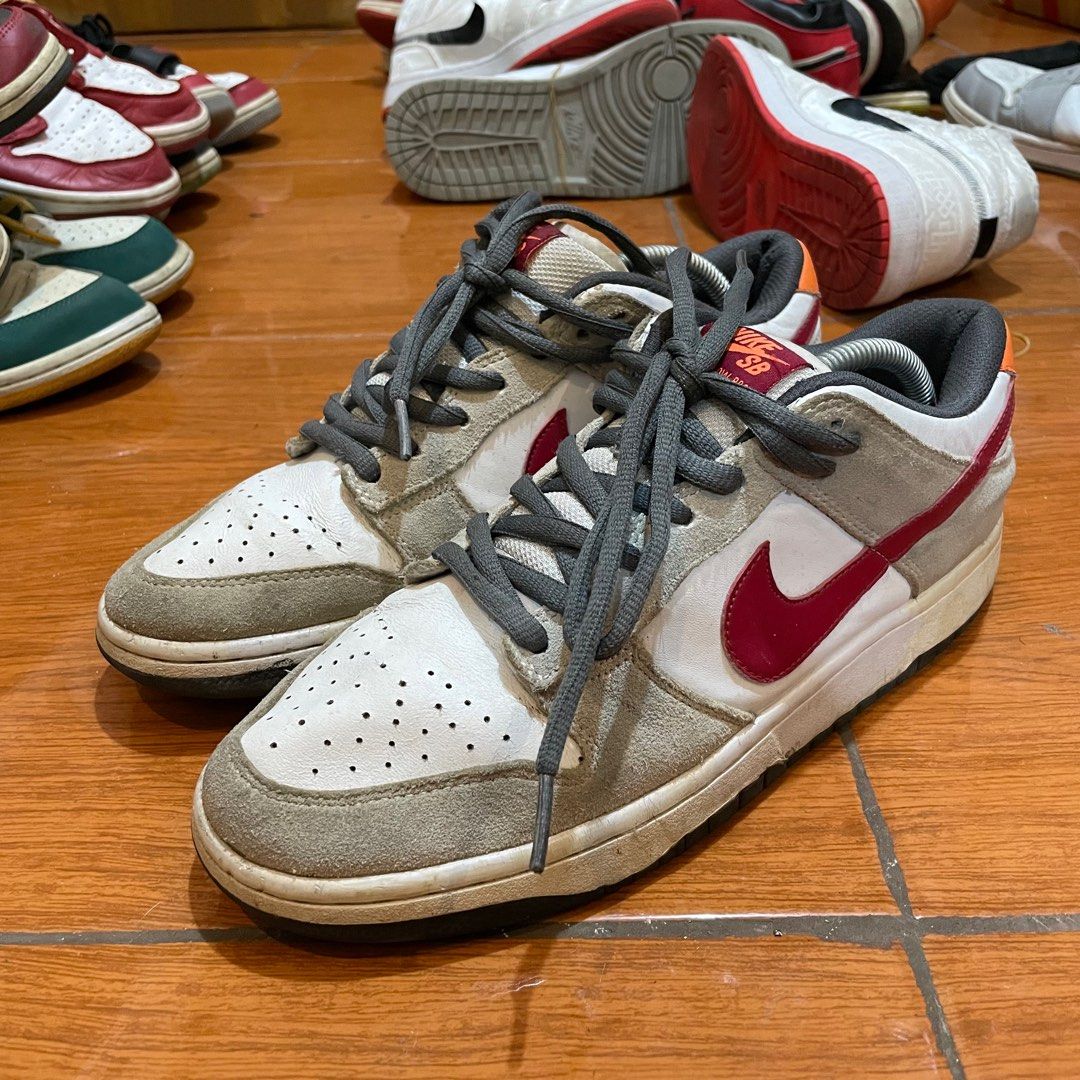 Nike sb clearance dunk low crimson
