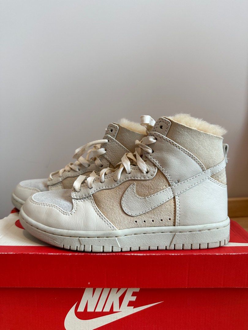 Nike dunk sherpa clearance