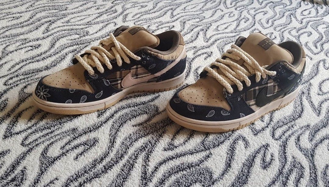 travis x nike sb