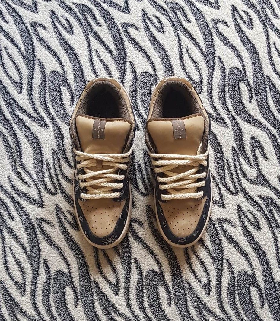 travis scott x nike mens sb dunk low stores