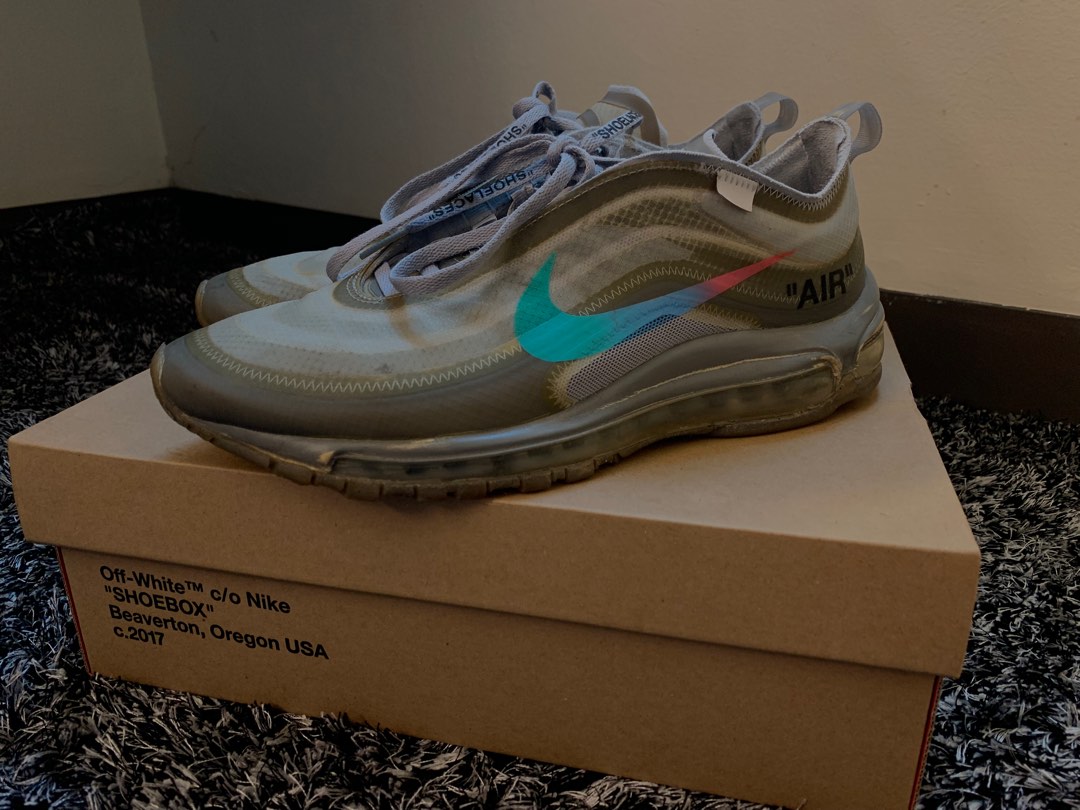 nike air force 97 off white
