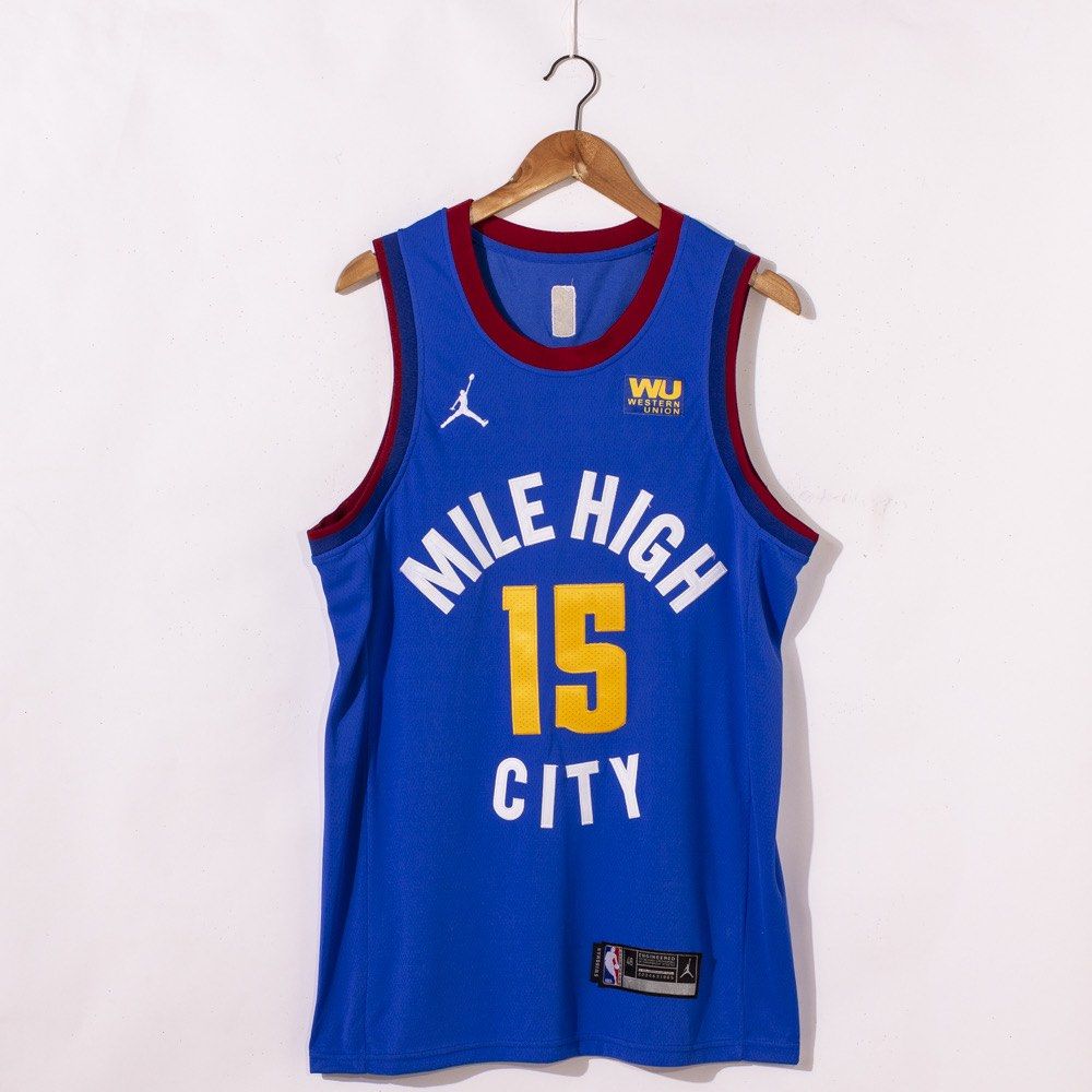 Nuggets statement jersey discount