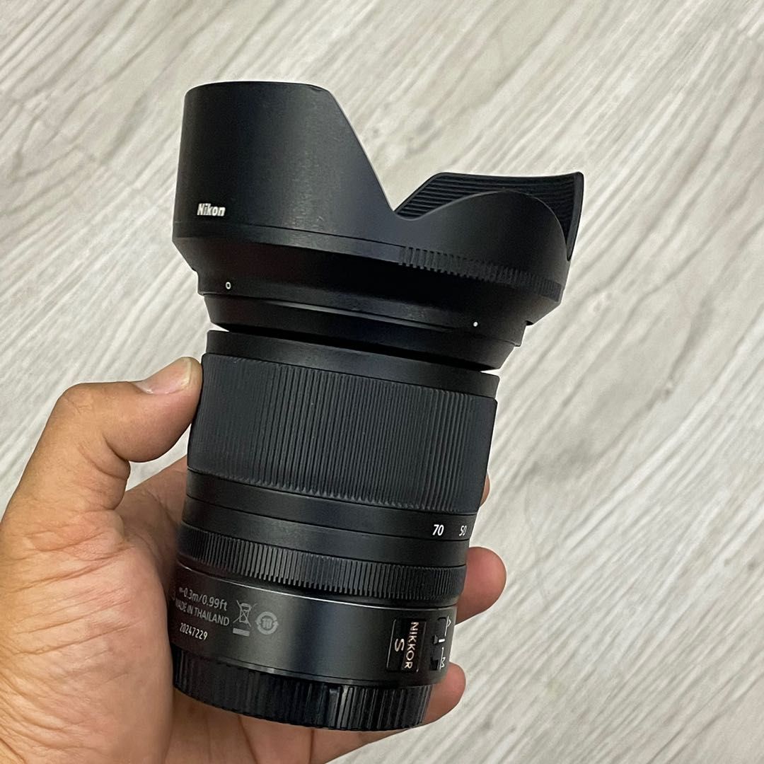 NIKON Z AFS 2470mm f4S, Photography, Lens & Kits on Carousell