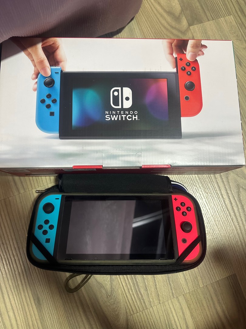 Unpatched Nintendo Switch Gen 1, Video Gaming, Video Game Consoles