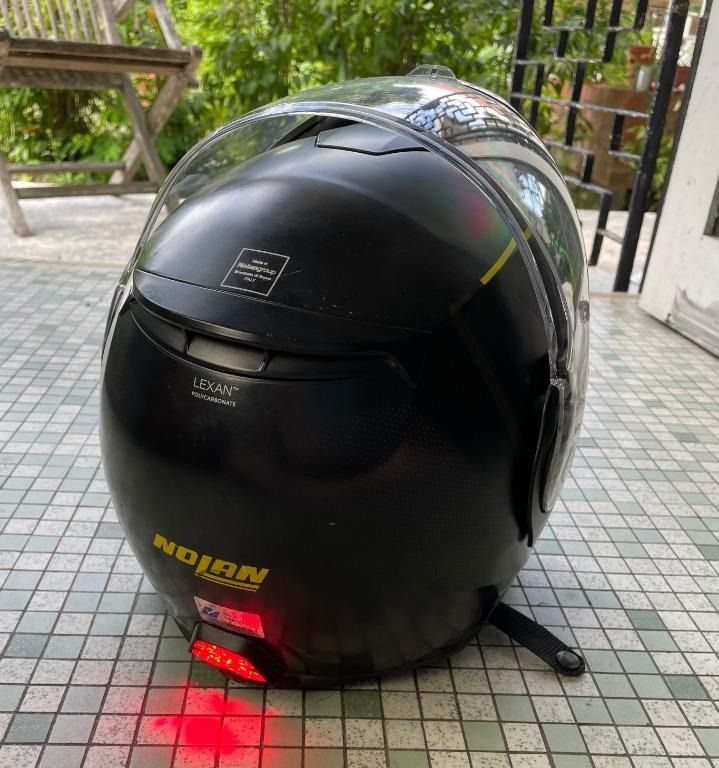 Nolan N100-5 Modular helmet + PSB sticker, Motorcycles, Motorcycle ...