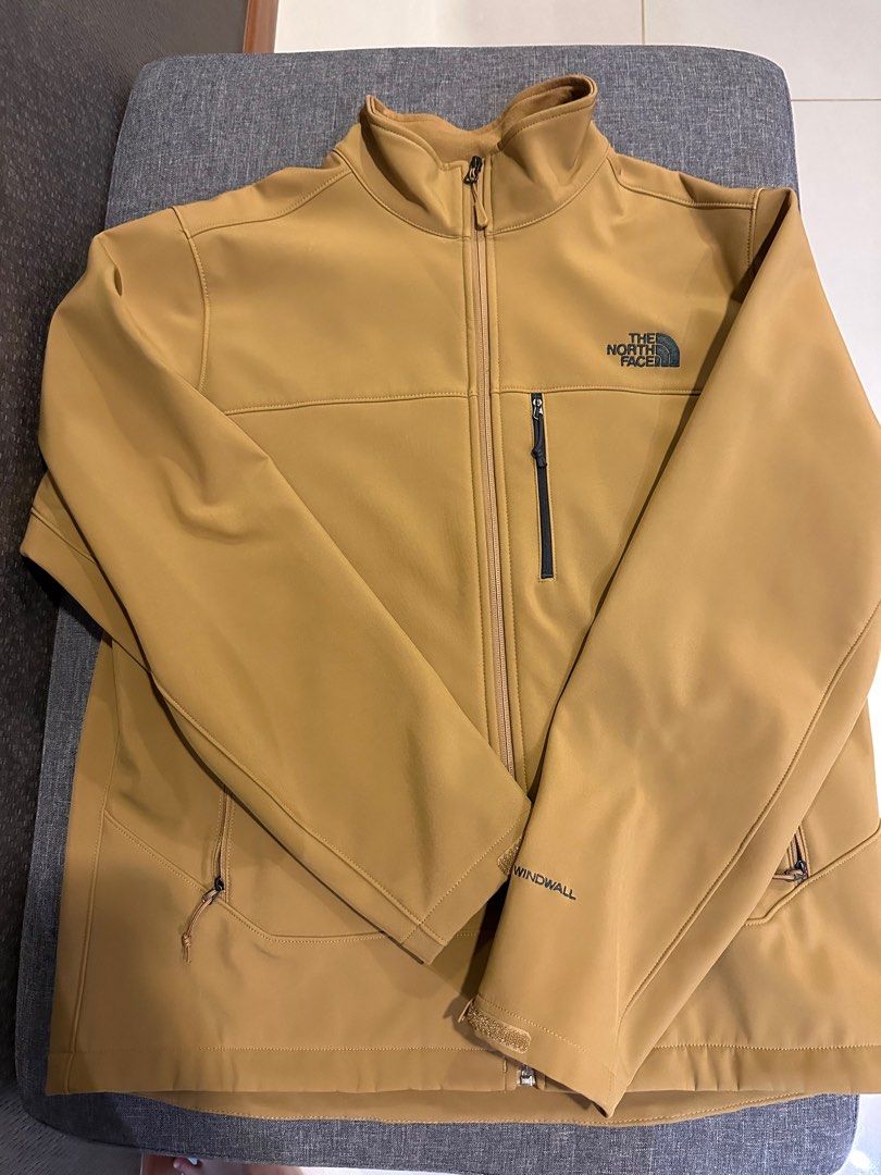 north face windwall fleece jacket, Men's Fashion, Coats, Jackets and