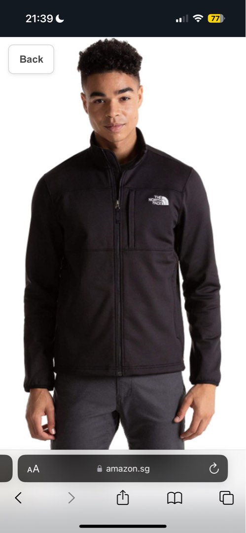 north face men's windwall