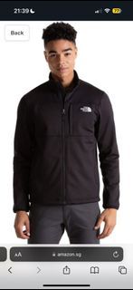 north face windwall fleece jacket