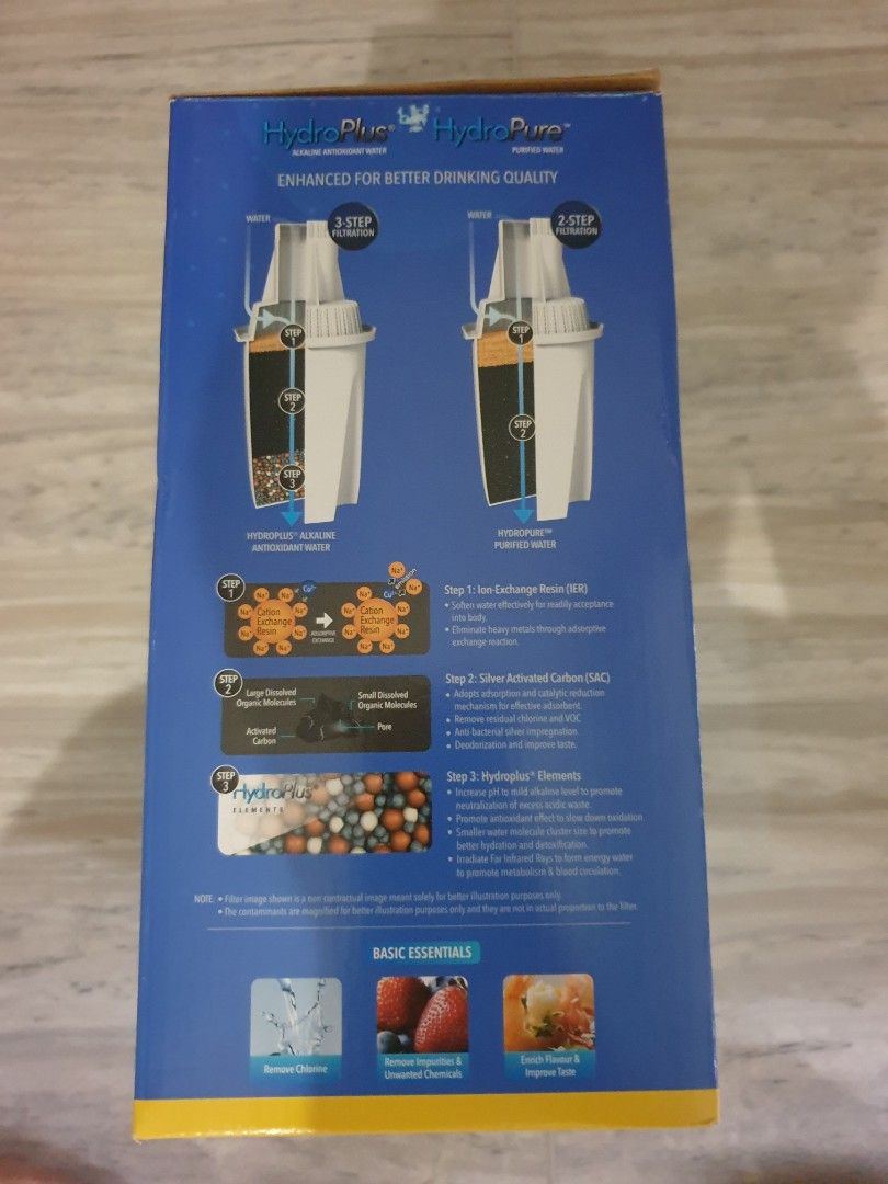 Novita NP120 + 1 Additional Replacement Filter, TV & Home Appliances