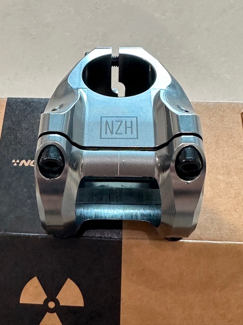 Nukeproof Horizon stem 35mm x 35mm grey colour bicycle stem