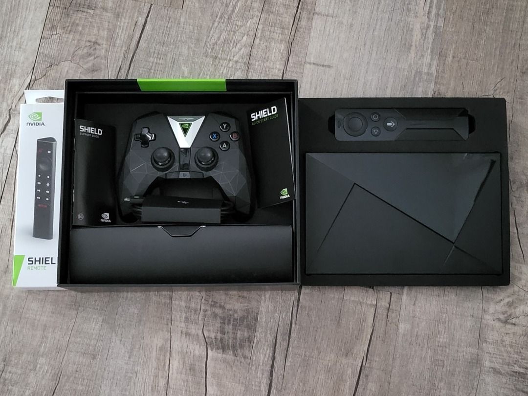 NVIDIA SHIELD PRO 4K HDR Android TV Media Server 512GB Built-in Storage ...