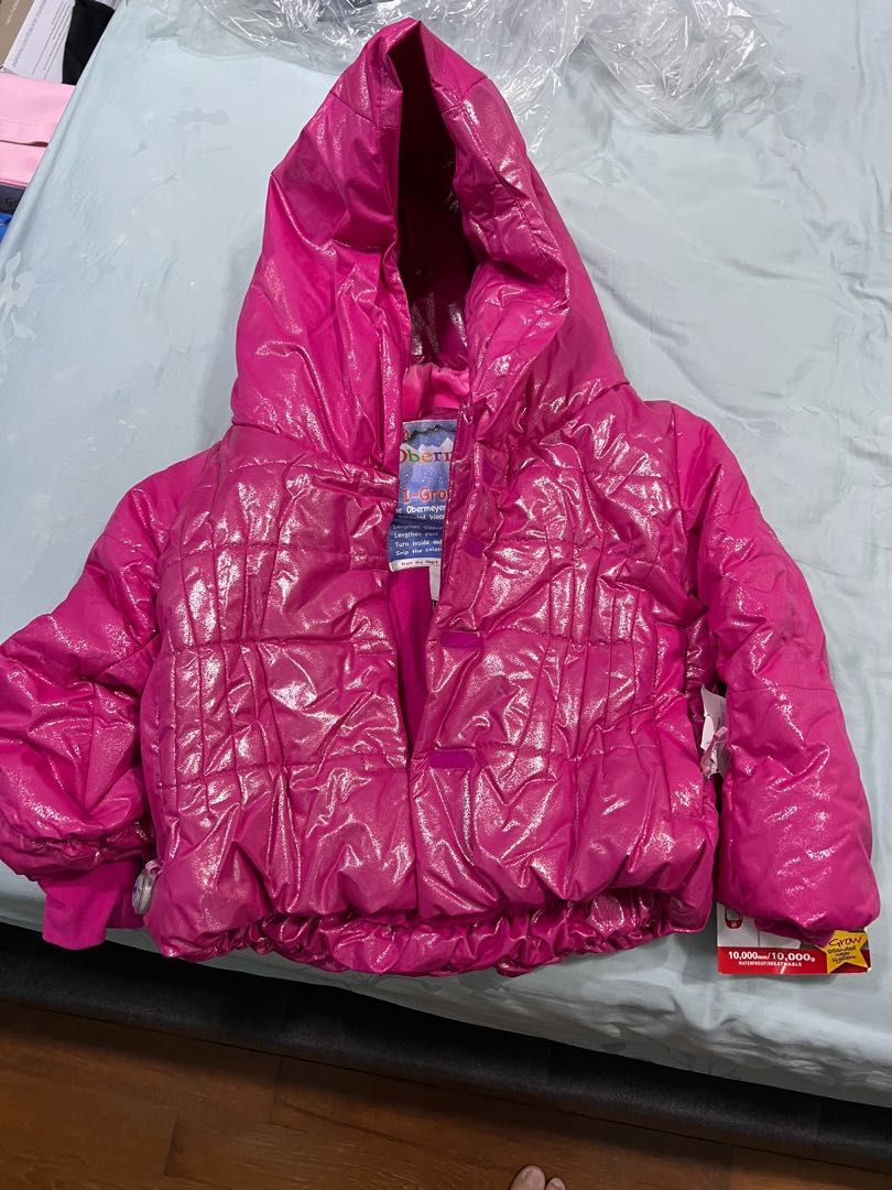 Obermeyer Insulated Girls Jacket Babies Kids Babies Kids
