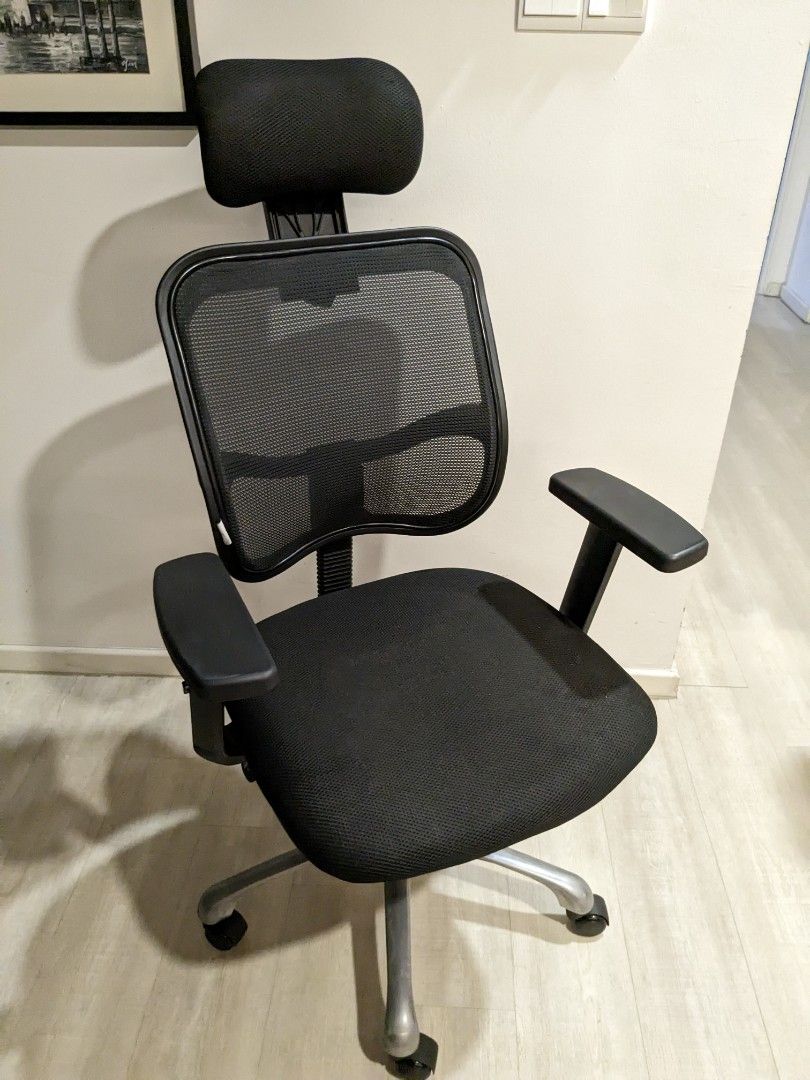 Office Chair (good condition), Furniture & Home Living, Furniture