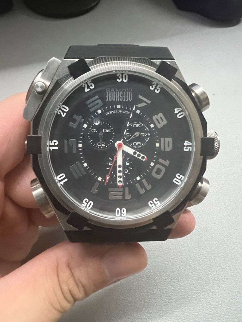 Offshore Limited Watch Men s Fashion Watches Accessories