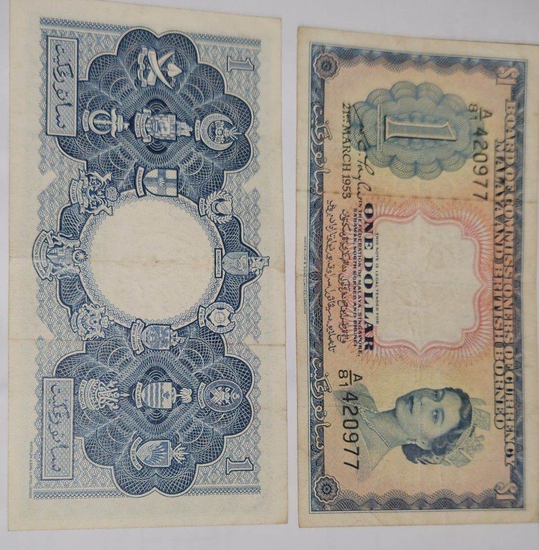 Old Notes (Category: Currency) located in Singapore. Submitted by fizzlyn (Listing ID 1227944205, Image 1). Description: .