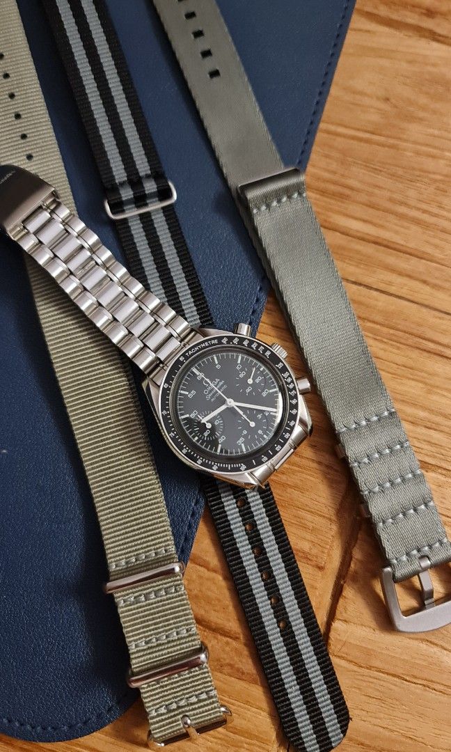 Speedmaster 2025 reduced nato