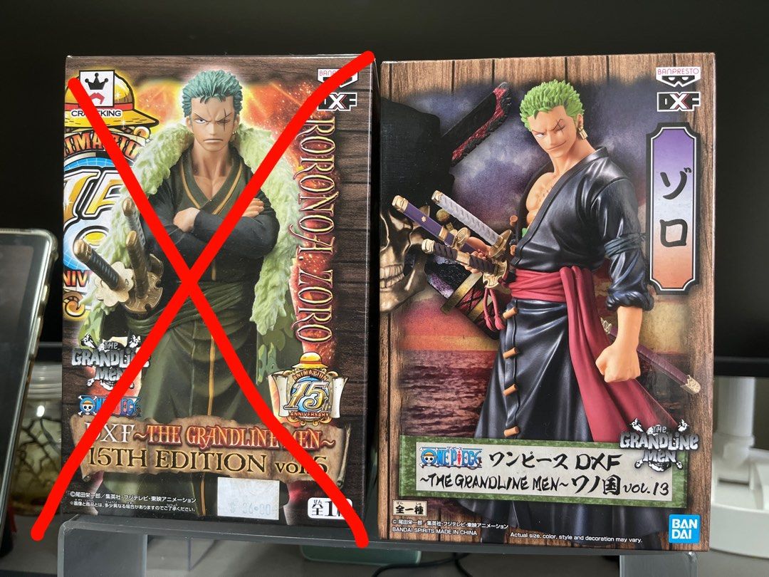 One piece DXF Zoro, Hobbies & Toys, Toys & Games on Carousell