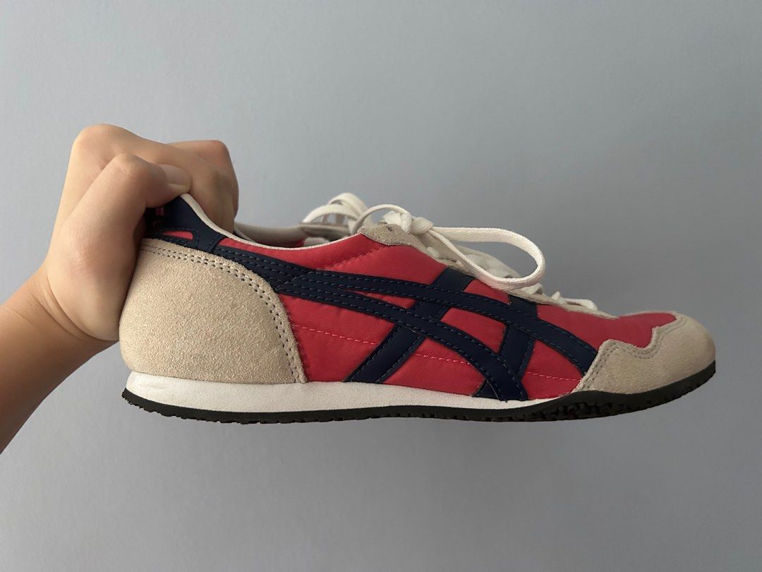 onitsuka tiger serrano pink cameo midnight US 8 Men s Fashion