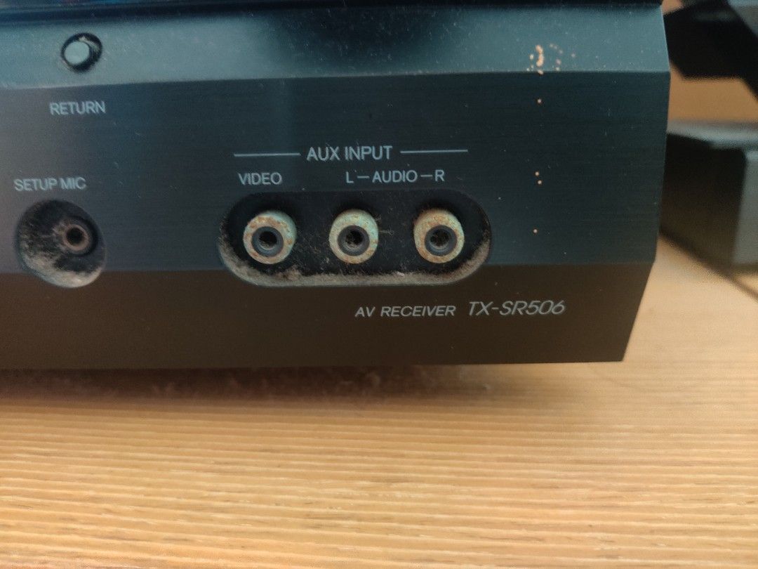 Onkyo AV Receiver TX-SR506, Audio, Soundbars, Speakers & Amplifiers on ...