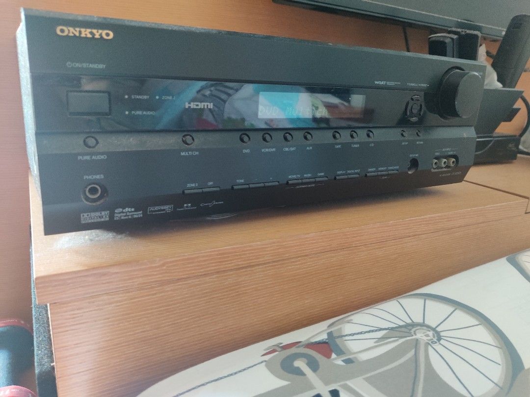 Onkyo AV Receiver TX-SR506, Audio, Soundbars, Speakers & Amplifiers on ...