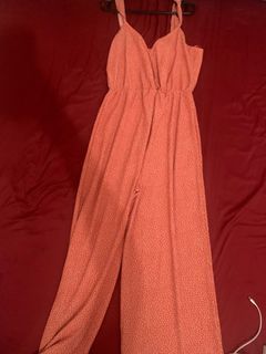 Orange Playsuit / Jumpsuit XL