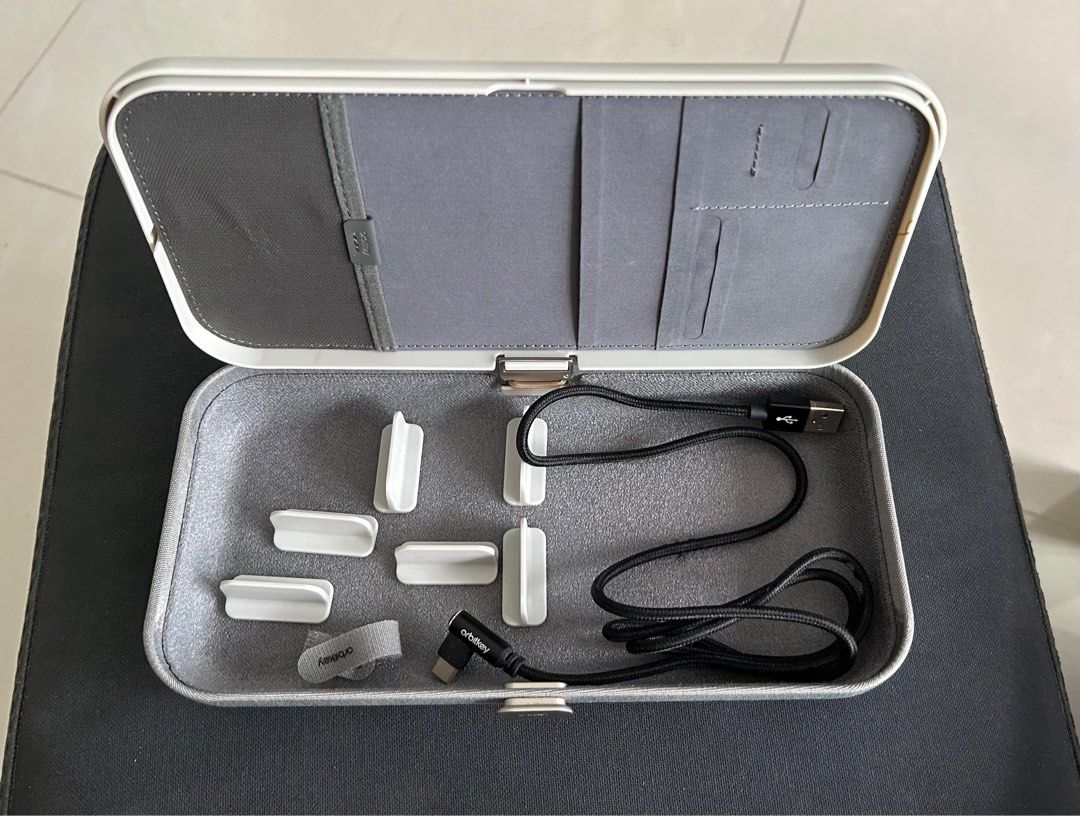 Orbitkey Nest Desk Organiser (Grey/Ash), Mobile Phones & Gadgets