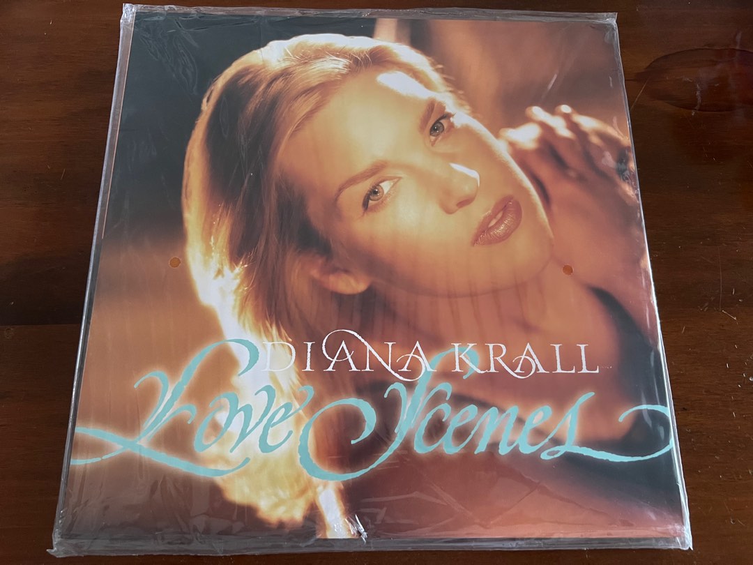 (ORG) Diana Krall - Love Scenes (2LP Limited Numbered Edition 180g 45rpm  Vinyl)