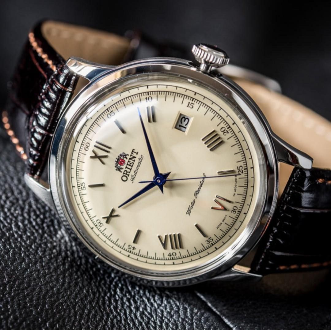 Orient Bambino & Classic Open Heart set., Men's Fashion, Watches ...