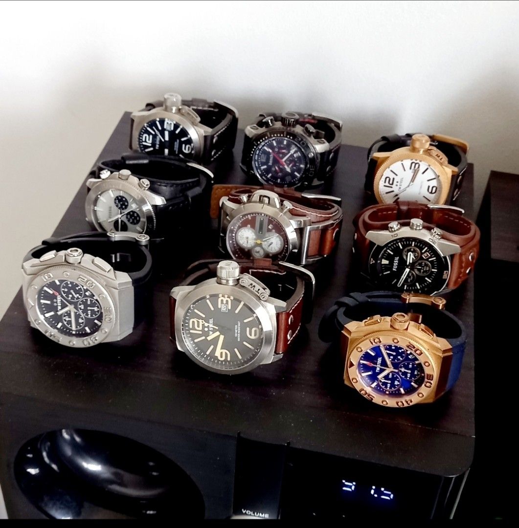 TW Steel CS32 50mm Original Authentic Luxury Watch Men s Fashion