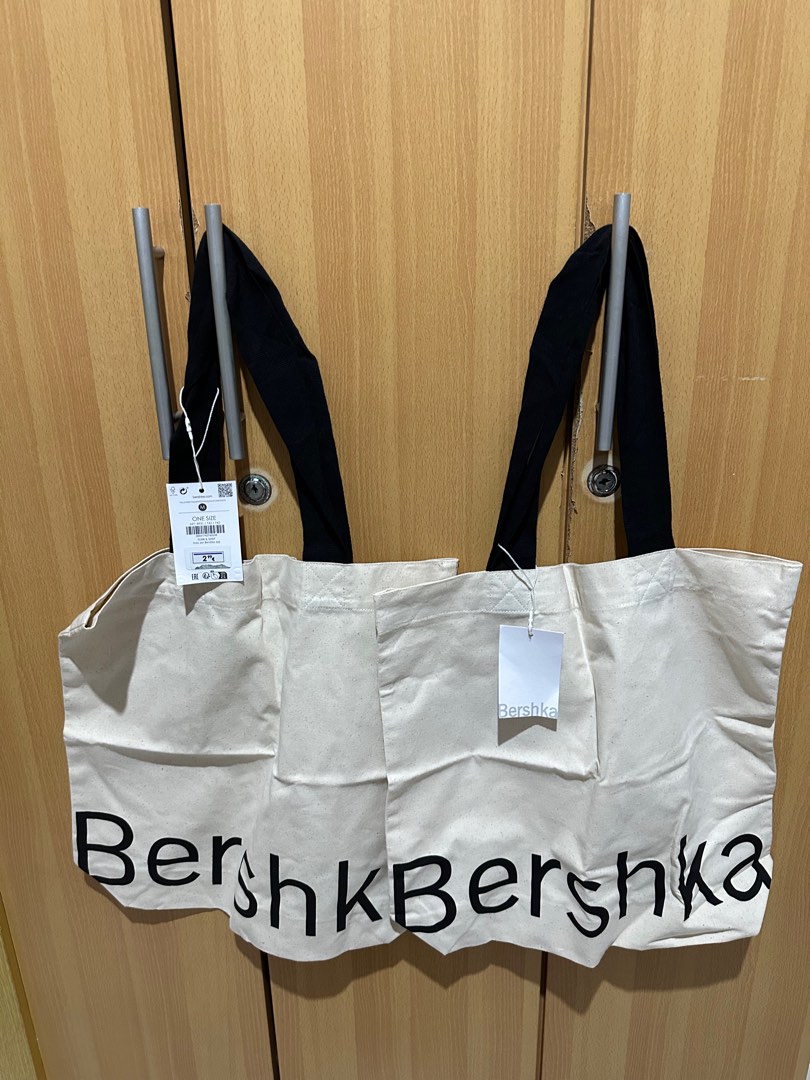 Original bershka tote bag, Women's Fashion, Bags & Wallets, Tote Bags