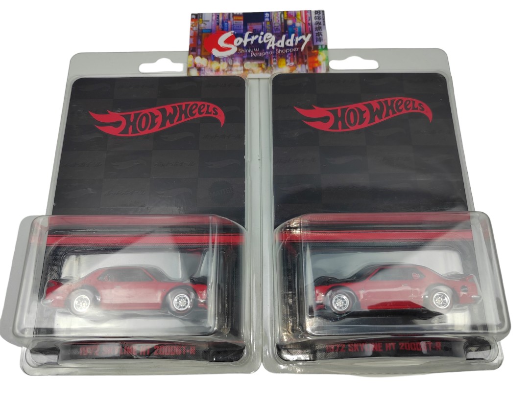 ORIGINAL LIMITED EDITION HOT WHEELS COLLECTORS JAPAN CONVENTION ...