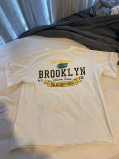 Oversized slogan tee