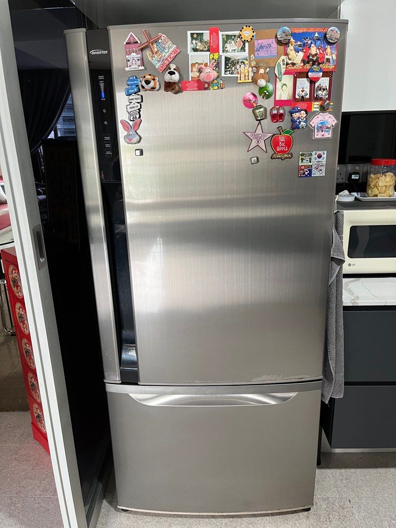 Panasonic Fridge 551L, TV & Home Appliances, Kitchen Appliances