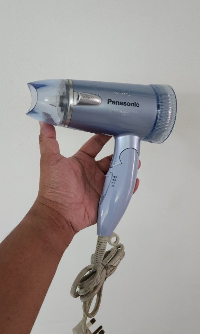 Panasonic Hair Blower Silent Design, Beauty & Personal Care, Hair on