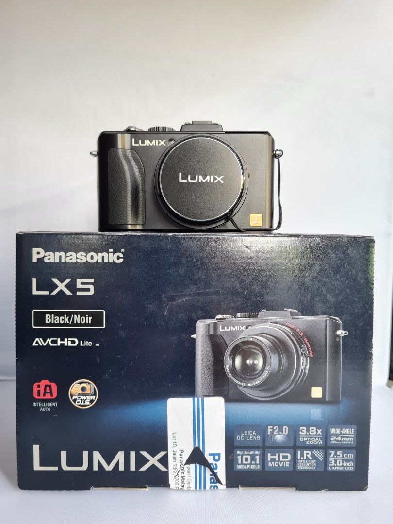 PANASONIC LUMIX LX5, Photography, Cameras on Carousell