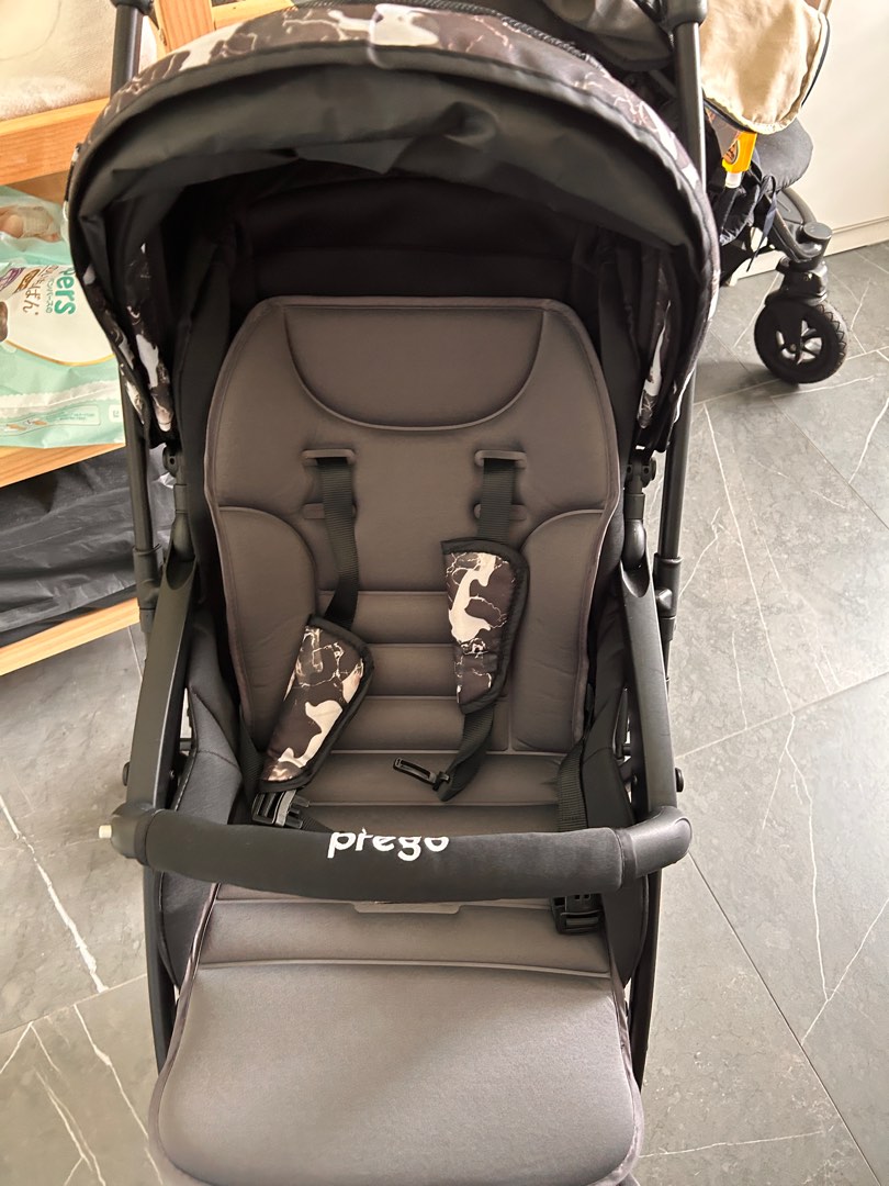 Prego s507 shop stroller review