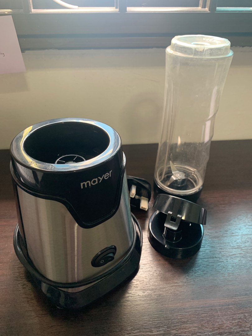 Personal blenderbottle can be used as a standalone bottle, TV & Home