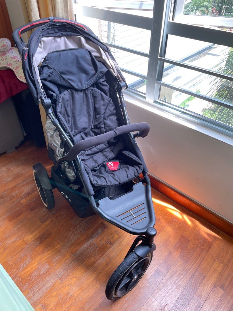 Phil and Ted s Double Jogging Stroller tyres need replacement