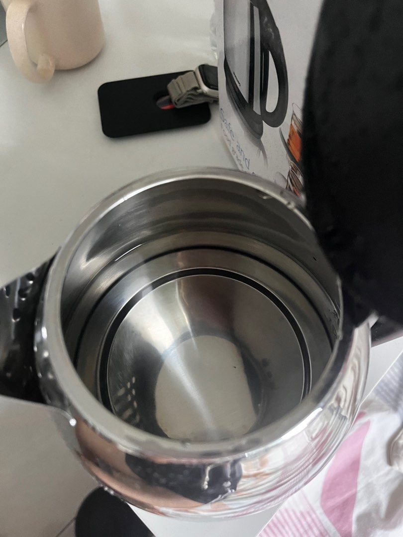 Philips Electric Kettle 1.2L with box, TV & Home Appliances, Kitchen