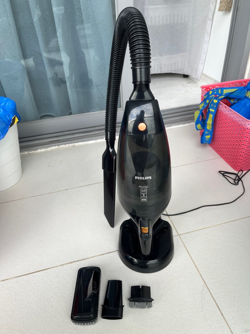 Philips MiniVac, TV & Home Appliances, Vacuum Cleaner & Housekeeping on Carousell