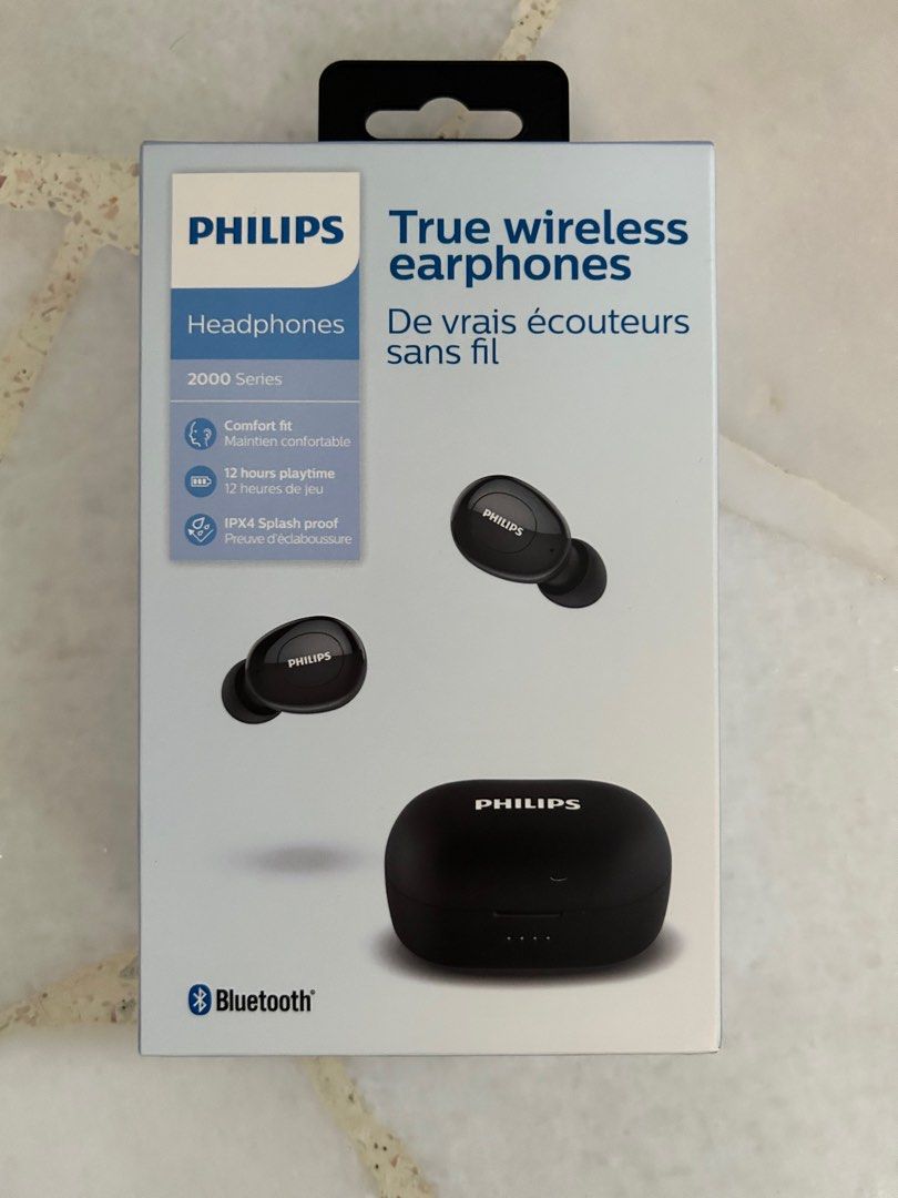 Philips True wireless earphones Audio Earphones on Carousell
