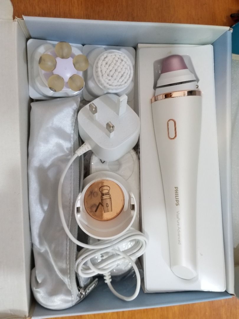 philips VisaPure Advanced Home Facial Device, 美容＆化妝品, 健康及美容 皮膚護理, 面部