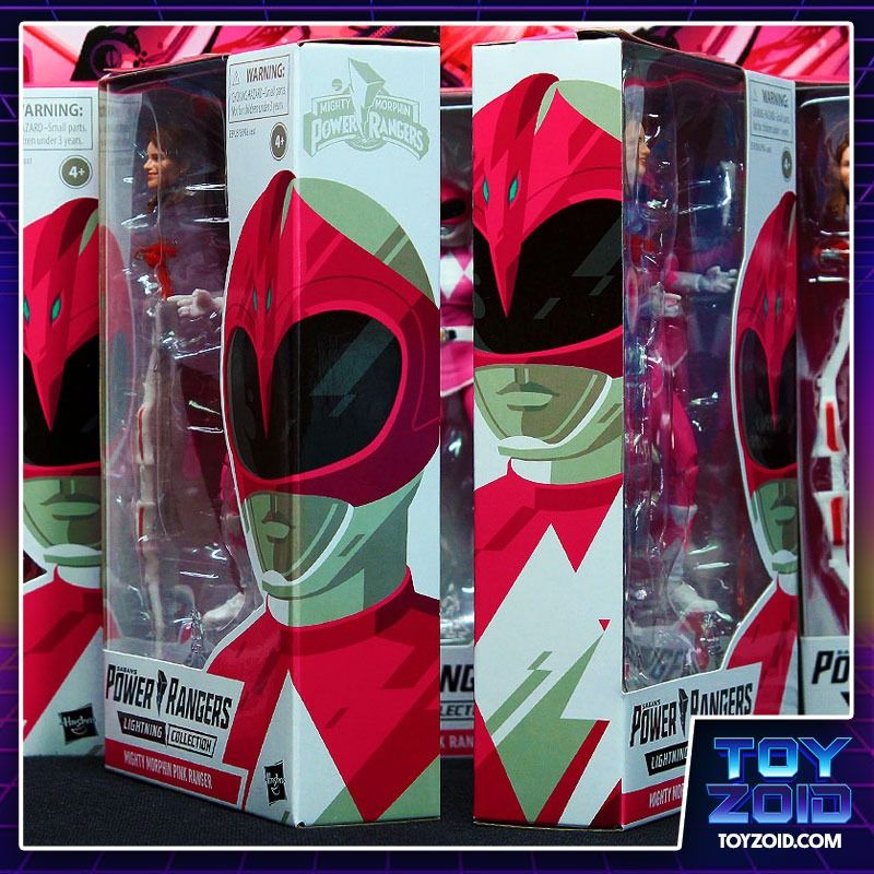 Pink Ranger Mighty Morphin Power Rangers Lightning Collection MMPR ...