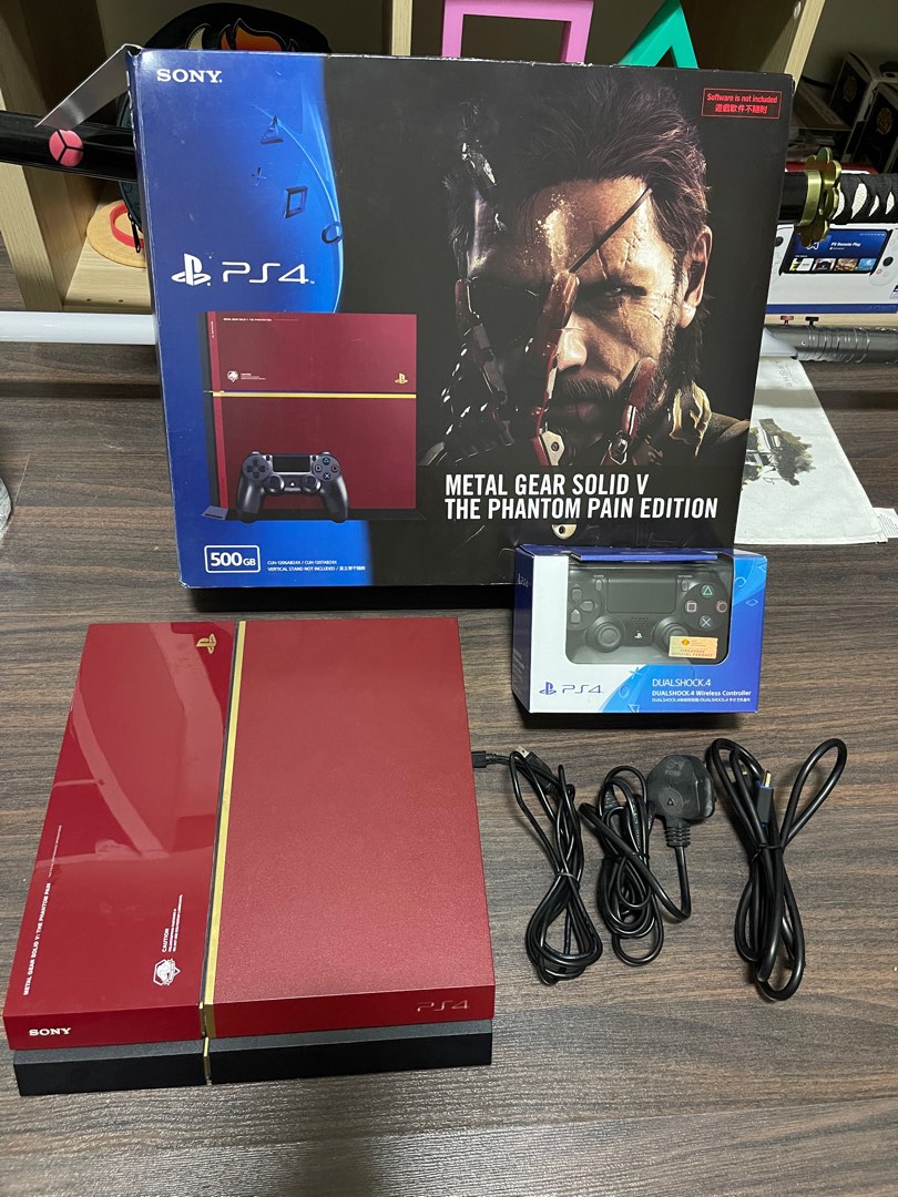 METAL GEAR SOLID The Phantom Pain, Playstation 4, PS4 game Complete, Used  $28.97 - PicClick AU